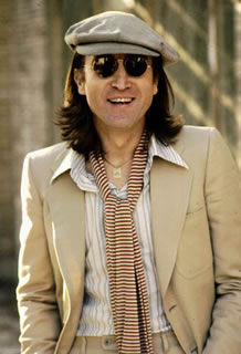 John in beige