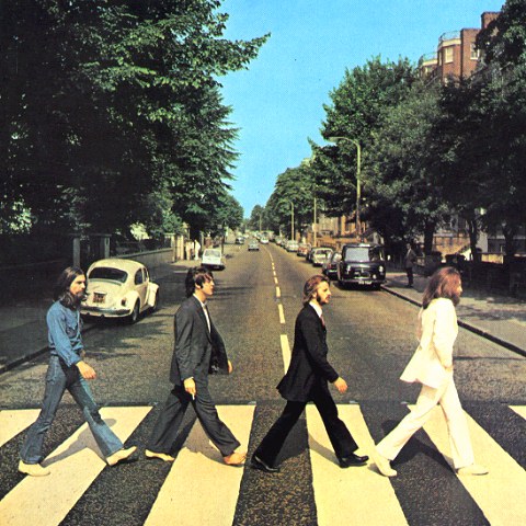 Abbey Road Album Cover